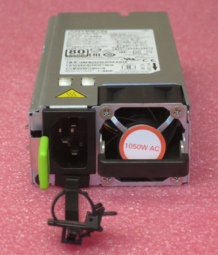 Install a hot-swap power supply | ThinkSystem SR630 | Lenovo Docs Install a hot-swap power supply | ThinkSystem SR630 | Lenovo Docs