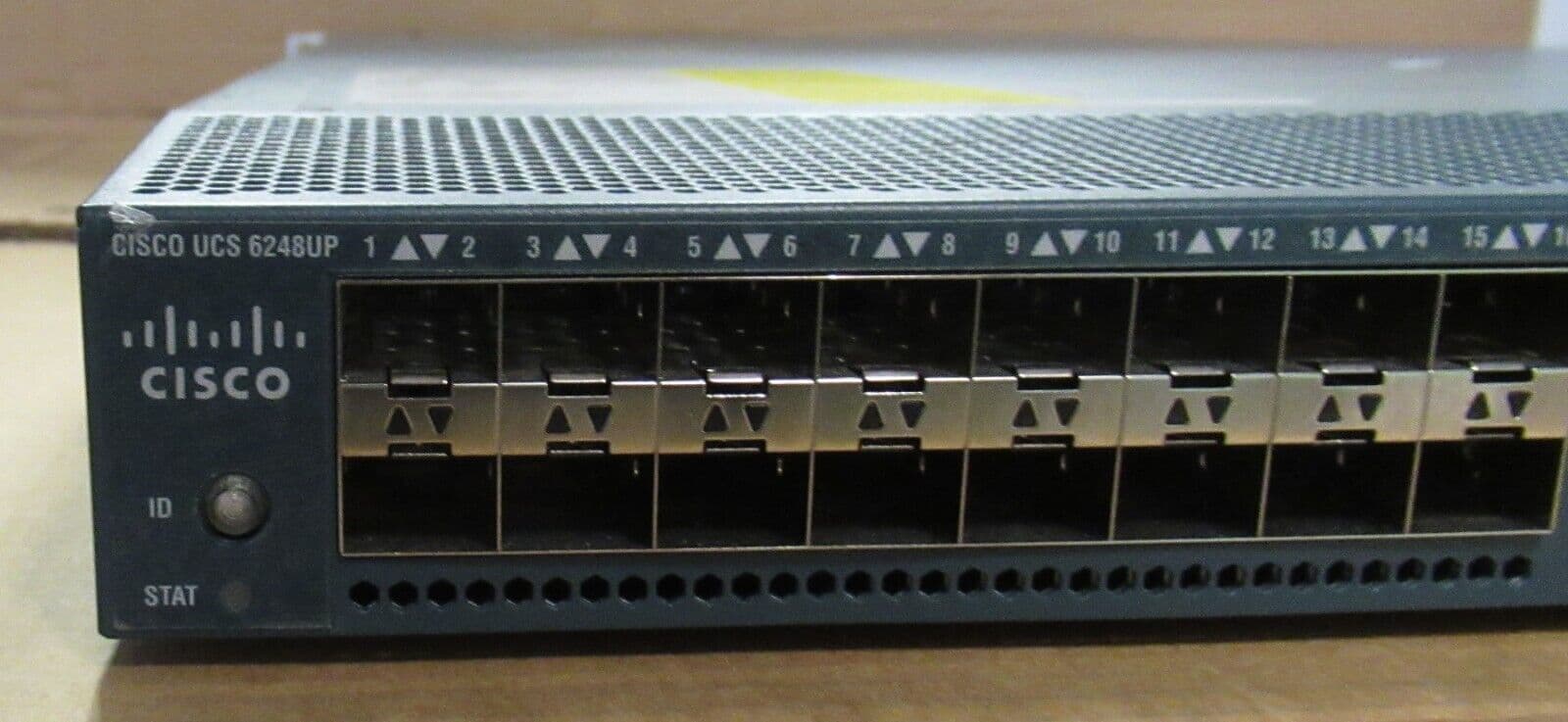 Cisco UCS 6248UP 32Port SFP Fabric Interconnect Switch UCSFI6248UP