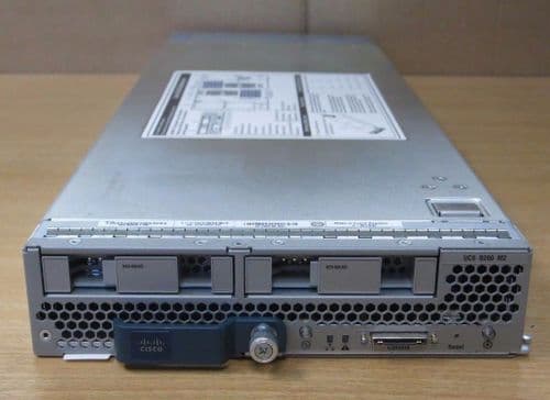 Cisco UCS B200 M2 Blade Server Chassis, Baffle, Console Port Only No Motherboard