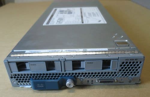 Cisco UCS B200 M2 N20-B6625-1 2x Intel Six-Core XEON L5640 16Gb Ram Blade Server