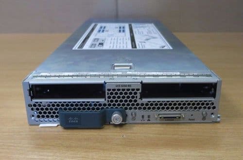 Cisco UCS B200 M3 Blade Server Chassis, Baffle, Console Port Only No Motherboard
