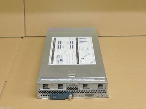 Cisco UCS-B200 M3 Blade Server CTO B200 M3 with 2 x heatsinks