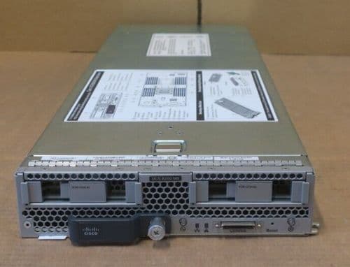 Cisco UCS B200 M5 12-Core Gold 5118 128GB RAM Blade Server - UCSB-B200-M5