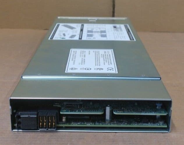 Cisco UCS B200 M5 12Core Gold 5118 128GB RAM Blade Server UCSBB200M5