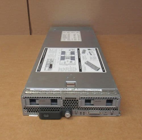 Cisco UCS B200 M5 CTO 24-DIMM Blade Server with UCSB-MRAID12G UCSB-B200-M5