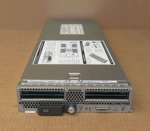 Cisco UCS B200 M5 CTO 24-DIMM Blade Server With UCSB-MRAID12G UCSB-B200-M5 - 404314948173