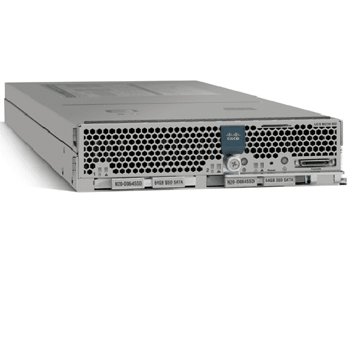 Cisco UCS B230 M2 2 x Intel XEON 8-Core E7-2830 128GB Blade Server