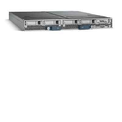 Cisco UCS-B440-M2 B440 M2 Blade Server 32 Cores E7-4830 2.13GHz 256GB RAM