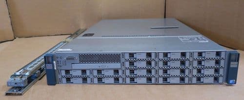 Cisco UCS C210 2 x Xeon QUAD-CORE 2.66GHz 48Gb Ram 2u Rack Server UCS-C210-M2-2U