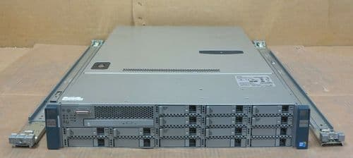 Cisco UCS-C210-M2 2x Xeon 4-Core E5640 2.66GHz 48GB Ram 1.4TB HDD DVD ROM Server