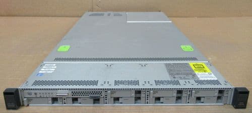 Cisco UCS C220 M3 2x E5-2609 2.4GHz 32GB RAM 2TB HDD RAID 9266CV-8i 1U Server