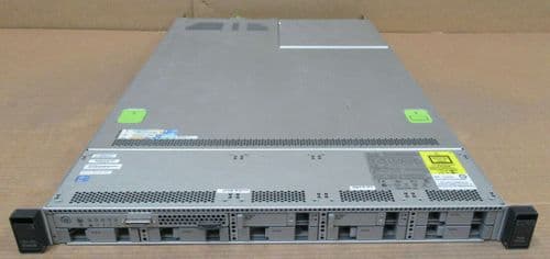 Cisco UCS C220 M3 2x E5-2640 2.5GHz 32GB RAM 1.2TB HDD RAID 2008M-8i 1U Server