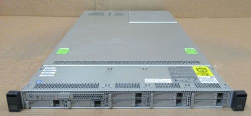 Cisco UCS C220 M3 2x E5-2643 3.3GHz 64GB RAM 2.4TB 15k RAID 9271-8i 1U Server