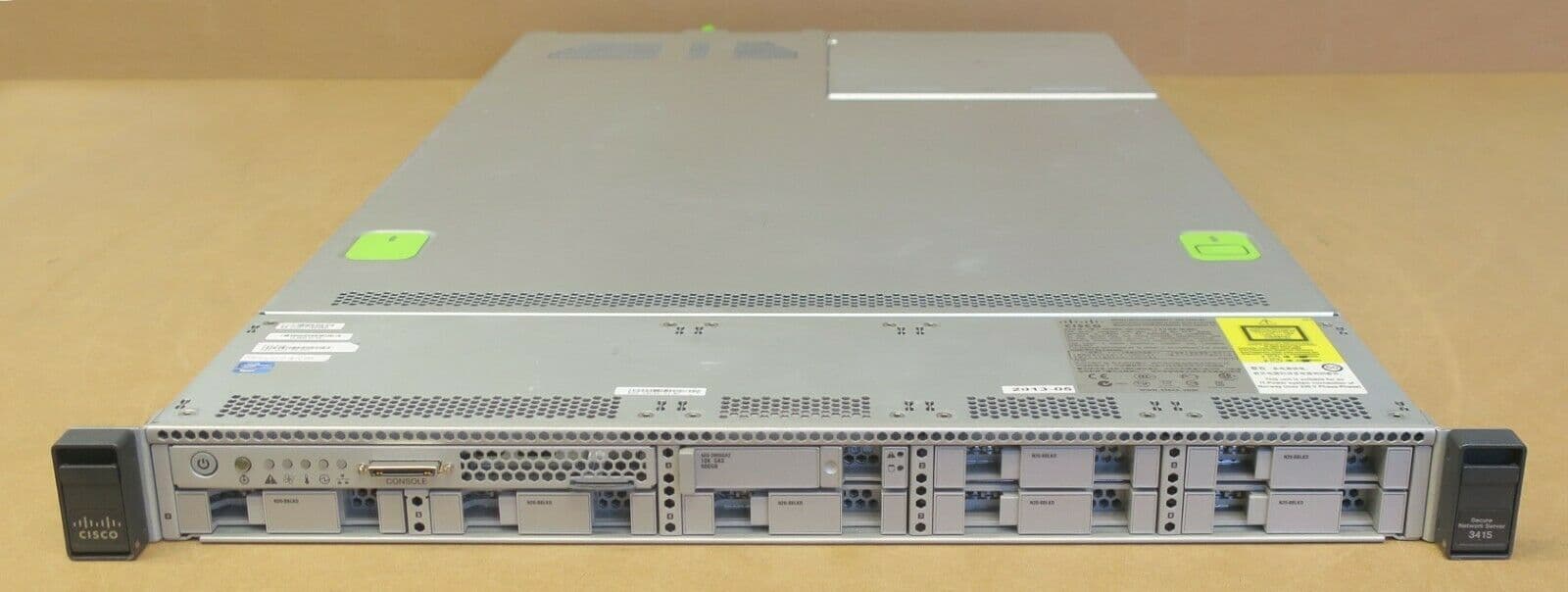 Cisco UCS C220 M3 Quad-Core E5-2609 2 4GHz 16GB RAM 600GB HDD 8