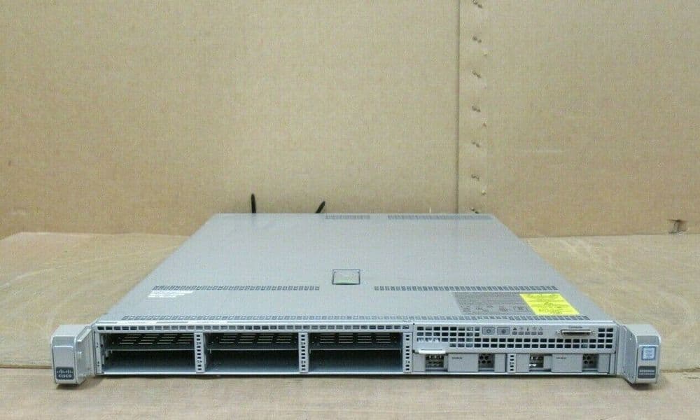 Ucs Core Server Cisco UCS C220 M4 1 x Eight Core E5-2630V3 2 40GHz RAID 2 x PSU - 1U Server