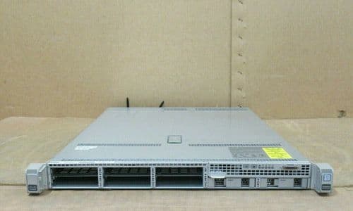 Cisco UCS C220 M4 1 x Eight Core E5-2630V3 2.40GHz RAID 2 x PSU - 1U Server