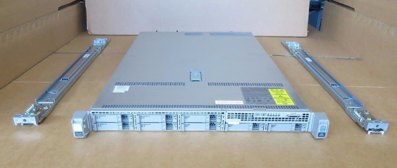 Cisco UCS C220 M4 UCSC-C220-M4S 2 x E5-2690v3 256GB RAM 12G RAID