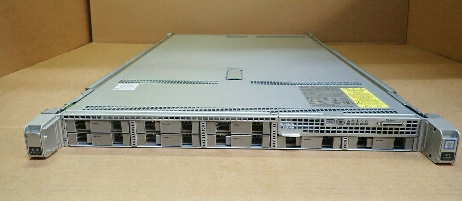Cisco UCS C220 M4 UCSC-C220-M4S CTO 1U 8x 2 5