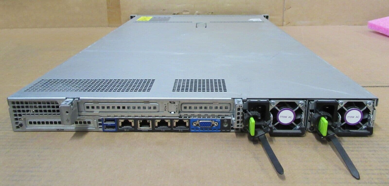 Cisco UCS C220 M4 UCSC-C220-M4S E5-2650v3 8x 2.5" SAS Bay 1GB RAID 1U Server CTO