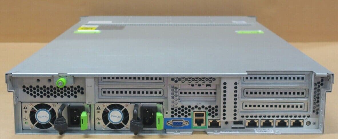 Cisco UCS C240 M3 12x 3 5& x22; Bay Up to 2x E5-2600v2 CPU 24-DIMM