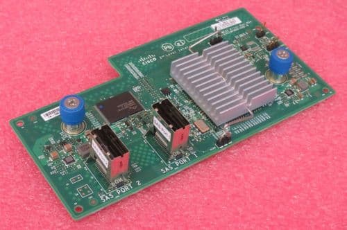 Cisco UCS C240 M3 Level 2 Interconnect Raid SAS Mezzanine 2008M-8i 74-10616-01