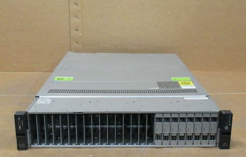 Cisco UCS-C240-M3S 24x 2.5" Bays RAID 2xUCSC-PCIE-CSC-02 2x 1200W CTO 2U Server