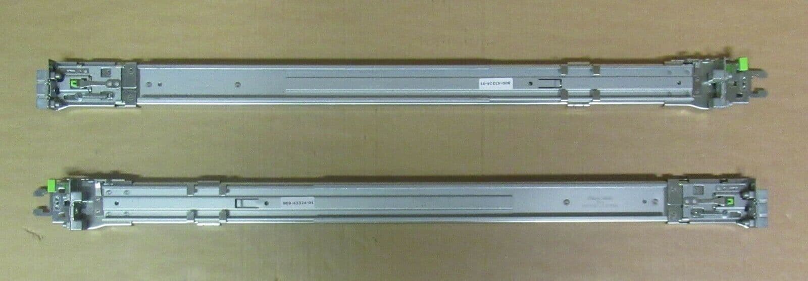 Cisco Rack Rails Cisco UCS C240 M4 1U Rack Mount Server Rail Kit 800-43324-01 Left Right ...
