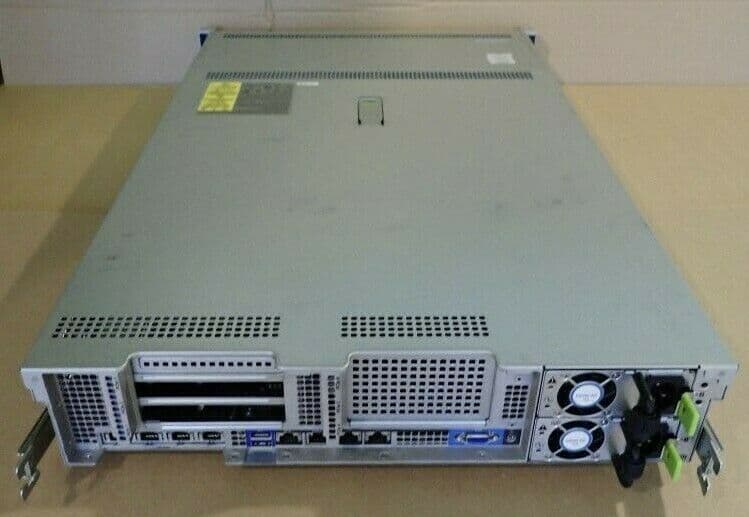 Cisco UCS C240 M4S サーバ Cisco UCS C240 M4 2U CTO Server 0P 0M 2x CPU