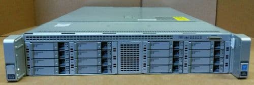 Cisco UCS C240 M4 2U CTO Server CTO 0P 0M CPU 24x DIMM Slot 16x 2.5" Bay