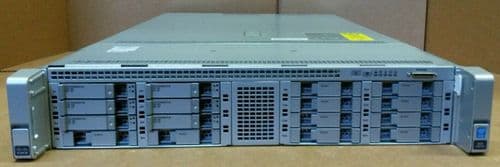 Cisco UCS C240 M4 2U Server 2x 10-Core E5-2660V3 2.60GHz 160GB 6x 300GB 15K HDD