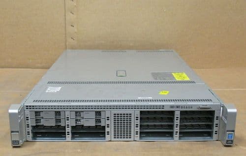 Cisco UCS C240 M4 CTO 0P 0M CPU 16 x SAS 2.5" Bay 2 x 1400W PSU 2U Server