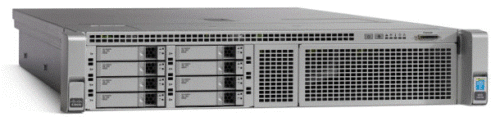 Cisco UCS-C240-M4 CTO 2x CPU Sockets 24x Mem Slots 8x 2.5" Bays 2x 1200W Server