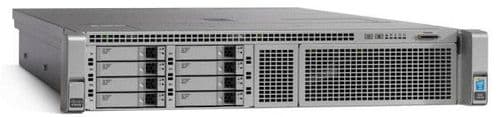 Cisco UCS-C240-M4 CTO 2x CPU Sockets 24x Memory Slots 8x 2.5" HDD Bays Server