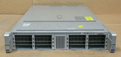 Cisco UCS C240 M4 UCSC-C240-M4S2 2U Rack Server CTO 16-Bay SFF Dual CPU 24x DIMM
