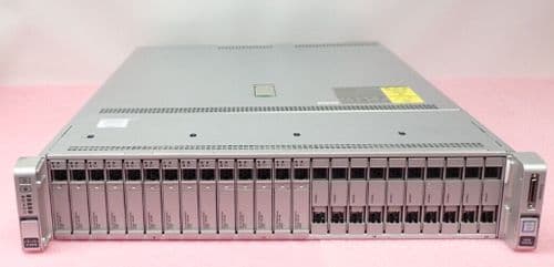 Cisco UCS C240 M4 UCSC-C240-M4SX 2x E5-2623v3 64GB RAM 15TB Storage 2U Server