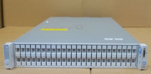 Cisco UCS C240 M5 CTO Server 1-2 1st/2nd Gen Scalable CPU 24-DIMM 26x 2.5" Bay
