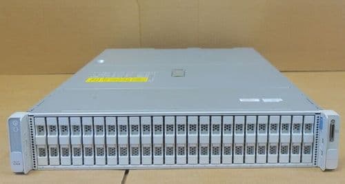 Cisco UCS C240 M5 CTO Server 1-2 2nd Gen Scalable CPU 24-DIMM 24-Bay inc RAID