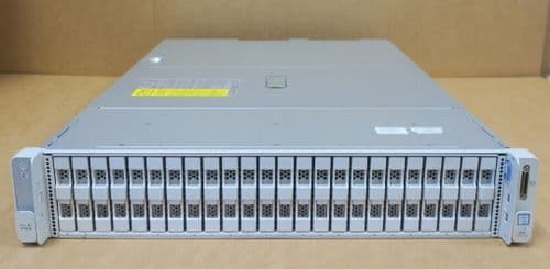 Cisco UCS C240 M5 CTO Server 1-2 2nd Gen Scalable CPU 24-DIMM 24x 2.5" RAID ++