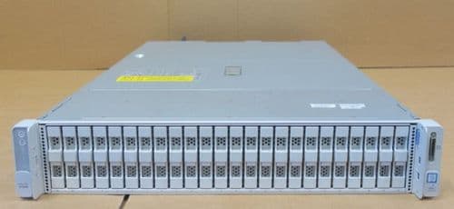 Cisco UCS C240 M5 CTO Server 1-2 2nd Gen Scalable CPU 24-DIMM 26-Bay & RAID +++