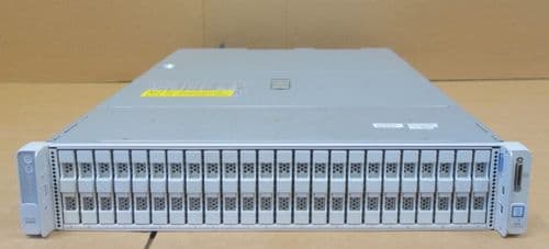 Cisco UCS C240 M5 CTO Server 1-2 2nd Gen Scalable CPU 24-DIMM 26x 2.5" SAS Bay