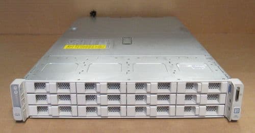 Cisco UCS C240 M5L LFF 12 x 3.5" SAS Bay 24-DIMM Slot 2U Rackmount Server CTO