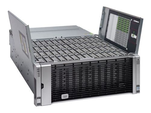 Cisco UCS C3260 2 x C3X60 Nodes 2x10-CORE 2.20GHz 256GB 112TB HDD Storage Server - 404344214629