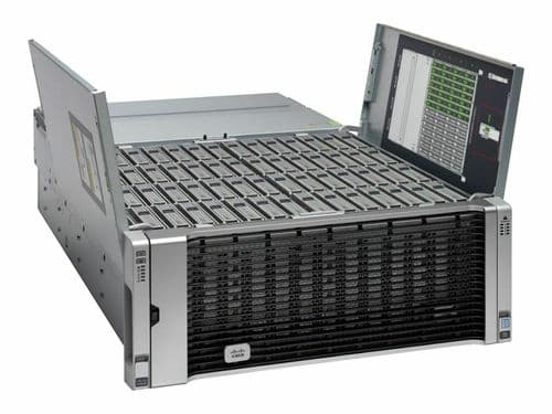 Cisco UCS C3260 2 x C3X60 Nodes 2x10-CORE 2.20GHz 512GB 224TB HDD Storage Server - 202855605897