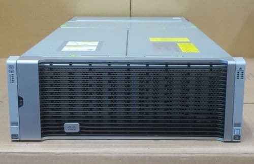 Cisco UCS C3260 56-Bay Storage Server 2x S3260 M5 Nodes 2x Gold 5118 32GB RAM