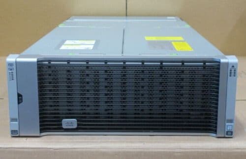 Cisco UCS C3260 56x 3.5" Bay Storage Server + 2x S3260 M5 Nodes CTO 0CPU 0MEM