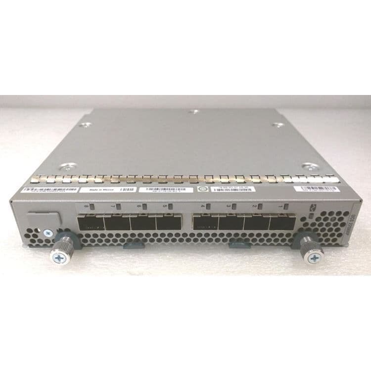 Cisco UCSIOM2208XP Fabric Extender Expansion Module 8 Ports For Blades