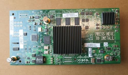 Cisco UCS M81KR Virtual Interface Card N20-AC0002 73-11789-09 A0 68-3229-10