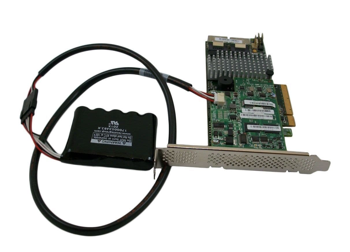 Cisco 9271-8i 8-Port 6Gb/s PCIex8 SAS MegaRAID Controller P/N: UCS- RAID9271CV-8I Cisco 9271-8i 8-Port 6Gb/s PCIex8 SAS MegaRAID Controller P/N: UCS- RAID9271CV-8I