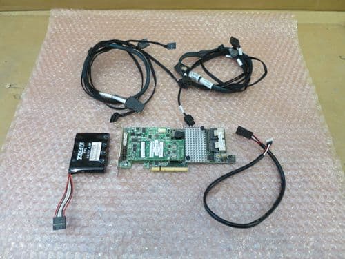 Cisco UCS-RAID-9266CV MegaRAID 9266CV-8i w/TFM + Super Cap, 8 INT Ports + BATT+C