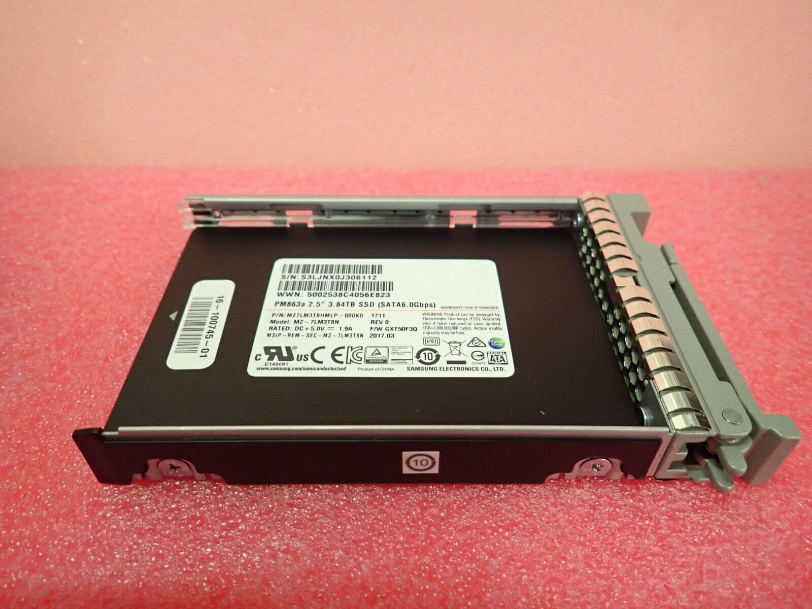WD 12TB 3,5" HDD SATA 6Gb/s 256MB Cache 24x7 5 Produktbild-Vorschau 7